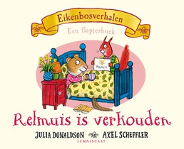 Relmuis is verkouden voorzijde