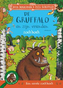 De Gruffalo en zijn vrienden zoekboek voorzijde