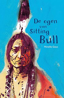 De ogen van Sitting Bull voorzijde