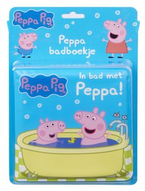 In bad met Peppa!