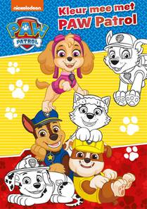 Paw Patrol kleurboek voorzijde