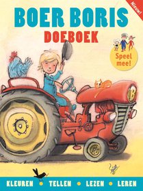 Boer Boris doeboek voorzijde