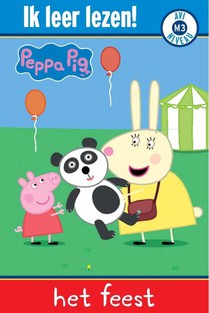 AVI - Peppa Pig, Het feest voorzijde
