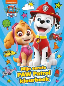 Mijn eerste Paw Patrol kleurboek voorzijde