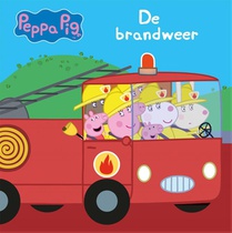 Peppa Pig - Brandweer / Politie omdraaiboek voorzijde