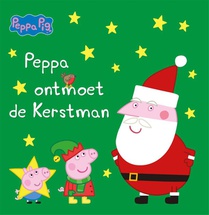 Peppa ontmoet de kerstman voorzijde