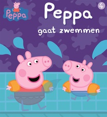 Peppa gaat zwemmen voorzijde