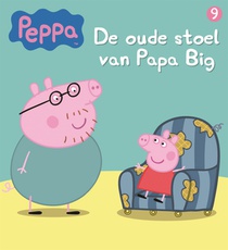 De oude stoel van Papa Big