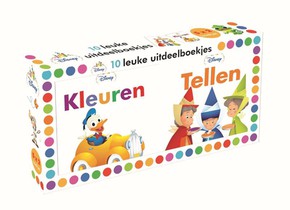 Disney - Baby uitdeelboekjes voorzijde