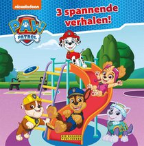 PAW Patrol - 3 spannende verhalen voorzijde