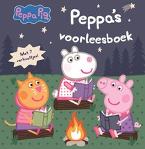 Peppa's voorleesboek voorzijde