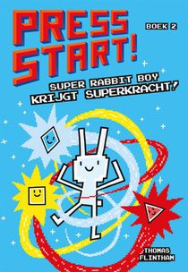 Super Rabbit Boy krijgt superkracht