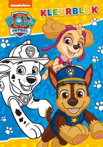 PAW Patrol Kleurblok