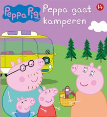 Peppa Pig - Peppa gaat kamperen (nr 14) voorzijde