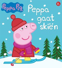 Peppa Pig - Peppa gaat skiën (nr 16) voorzijde