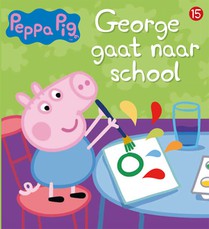 Peppa Pig - George gaat naar school (nr 15)