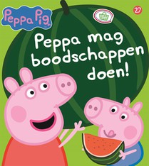 Peppa mag boodschappen doen