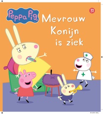 Mevrouw Konijn is ziek