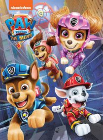 PAW Patrol - The movie voorzijde