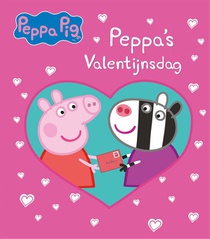 Peppa's Valentijnsdag voorzijde