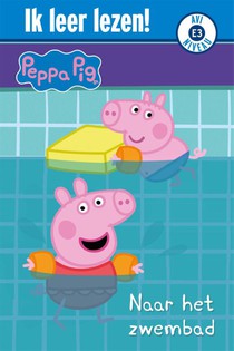 Peppa Pig, naar het zwembad voorzijde