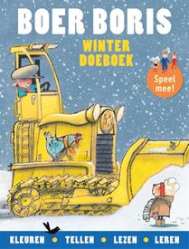 Winterdoeboek Boer Boris voorzijde