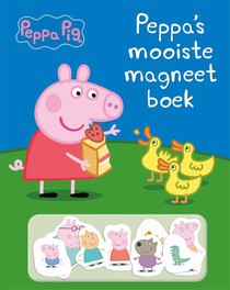 Peppa's mooiste magneetboek voorzijde