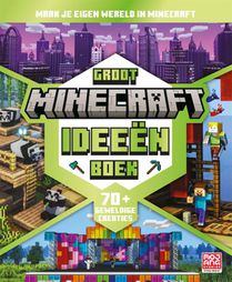 Groot Minecraft ideeënboek voorzijde