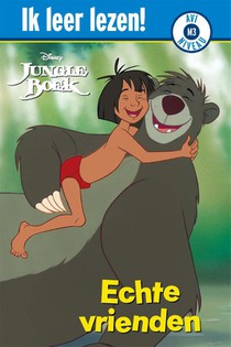 Disney Jungle Book, Echte vrienden voorzijde