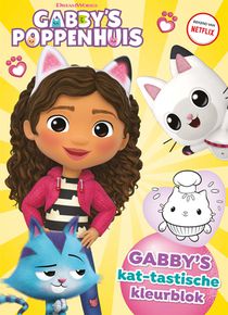 Gabby's kat-tastische kleurblok