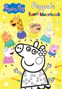 Peppa's feestkleurboek