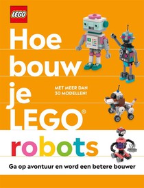 Hoe bouw je LEGO robots voorzijde