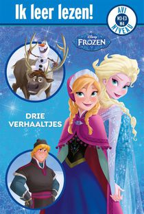 AVI Disney – Frozen, drie verhaaltjes voorzijde