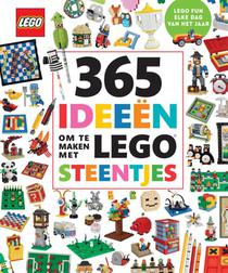 365 ideeën om te maken met LEGO steentjes voorzijde