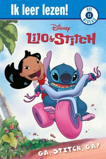 AVI - Disney Lilo & Stitch, Ga, Stitch, ga! voorzijde