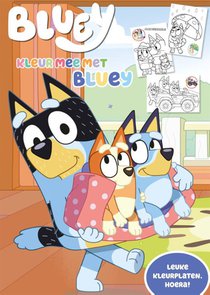 Kleur mee met Bluey