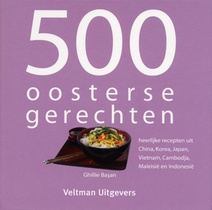 500 oosterse gerechten voorzijde