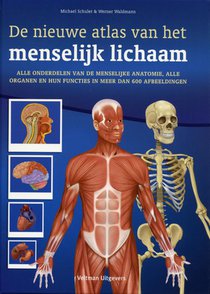 De nieuwe atlas van het menselijk lichaam voorzijde