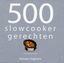 500 slowcooker recepten voorzijde