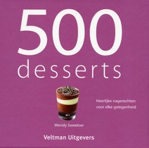 500 Desserts voorzijde
