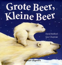 Grote beer, kleine beer voorzijde