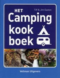 Het campingkookboek voorzijde