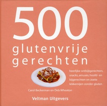 500 glutenvrije gerechten voorzijde