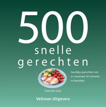 500 snelle gerechten