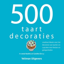 500 taartdecoraties