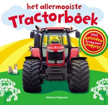 Het allermooiste tractorboek voorzijde