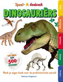 Speel- en doeboek Dinosauriërs voorzijde