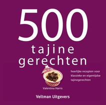 500 tajine gerechten voorzijde