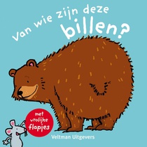 Van wie zijn deze billen? voorzijde