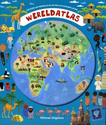 Wereldatlas voorzijde